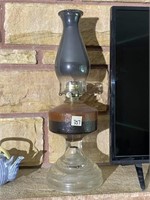 Antique Oil Lamp