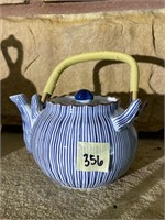 Vintage Japanese Teapot