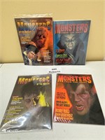 Lot of 4 Monsters From the Vault & Classic Monster