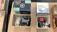 Reels, Ocean City #112, Holiday, Oren O Matic,