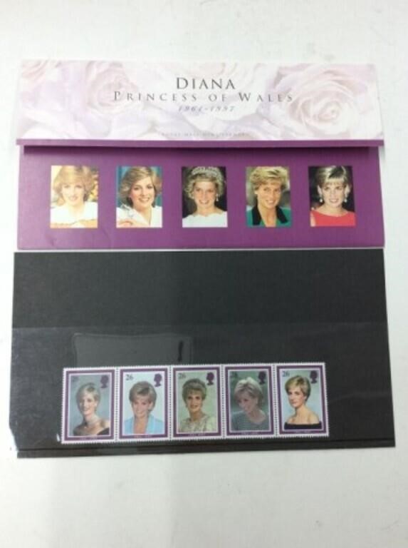 G. B. 1997 Diana Set Mnh