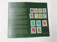 Canada 1982 Mnh Definitives/folder