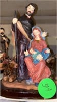 NATIVITY SCENE 12 IN