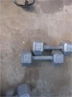 15 lb Hand Weights