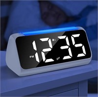 NETZU Digital Alarm Clock