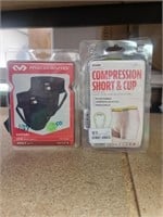 Compression short & cup