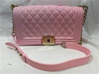 New Quilted Jelly Purse Crossbody shoulder