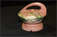 Pink Roseville Pottery Ixia Flower Frog