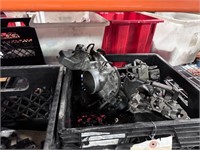 15 used throttle bodies, including, 89452–06010