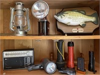 Vintage Camping Essentials & Billy Bass
