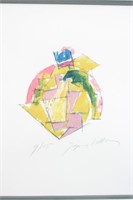Jacques Villon Cubist Abstract Print