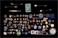 Collectable Pins, Tokens & Fraternal