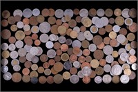 Vintage International Coins