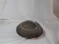 Native Indian Grinding Stone Mortar