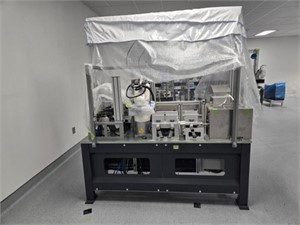 Robot Analyzer Assembly Station