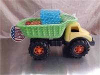 Truck sand toy