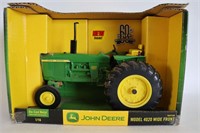 JOHN DEERE 4020 DIESEL TRACTOR ERTL 1/16