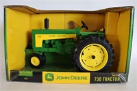 JOHN DEERE 730 TRACTOR ERTL 1/16