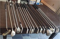 Grouping of Golf Clubs