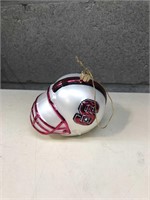 Helmet ornaments x6