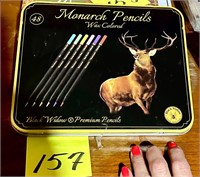 Monarch Colored Pencil Set
