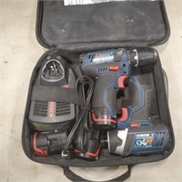 Bosch 12v Drill and Impact