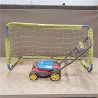 Small Net and Kids Toy Lawn Mower