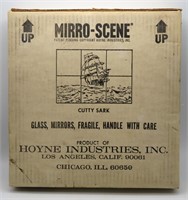 NOS Hoyne Mirro-Scenes Mural #502 Cutty Sark