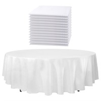 Upper Midland Products 12 Pcs 120  inch White