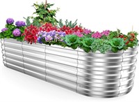 KING BIRD Screwless Raised Garden Bed Large