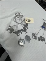 3-Farm Themed Wind Chimes