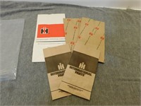 IH Parts Bags