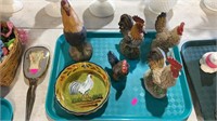 Chicken tray lot