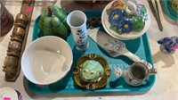 Ceramic tray lot
