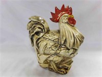 OLD 1950s McCoy Pottery Rooster Cookie Jar