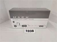 1:34 Scale Mack R-Model w/Lowboy Trailer,