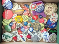 1970s Pins Buttons Most Political Campaigns & ERA