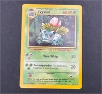 Ivysaur 30/102 Base Set Regular Pokemon Card