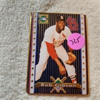 Childrens Miracle Network Metal Card Bob Gibson