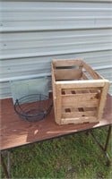Vintage Kathy Annemelon crate, etc