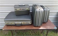 4 PC set of Samsonite luggage