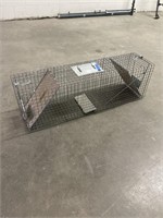 Havahart animal trap
