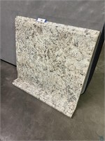 Faux granite countertop