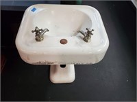Cast-Iron Sink