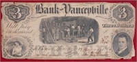 Bank of Yanceyville (NC) $3