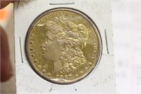 1887 Morgan Silver Dollar