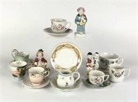 Occupied Japan Vintage Cups, Saucers & Figurines