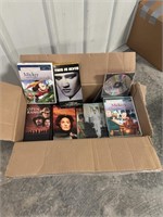 Assorted Vhs/dvd's