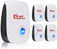 BESTZY Ultrasonic Pest Repellent, Electronic