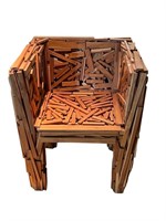 An Armchair in The Style of Campana Brothers